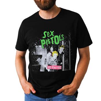 Sex Pistols Cover Photo T-Shirt