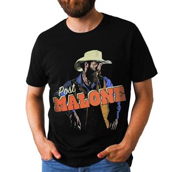 Post Malone Cowboy T-Shirt
