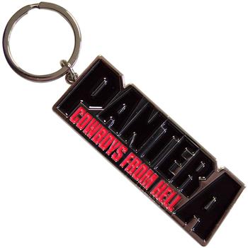 Pantera Cowboys From Hell Keychain