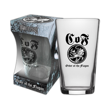 Cradle of Filth Order of The Flagon Beer Glass