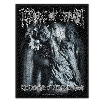 Cradle Of Filth The Principle Of Evil Made Flesh Patch