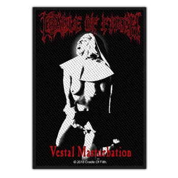 Cradle of Filth Vestal Masturbation Patch