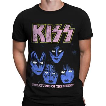 KISS Creatures of The Night T-Shirt