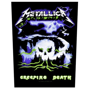 Metallica Creeping Death Backpatch