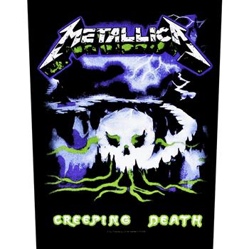 Metallica Creeping Death Backpatch