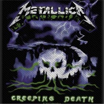 Metallica Creeping Death Patch