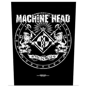 Machine Head Crest Backpatch