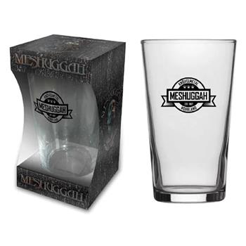 Meshuggah Crest Beer Glass