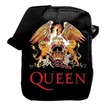 Queen Crest Crossbody Bag