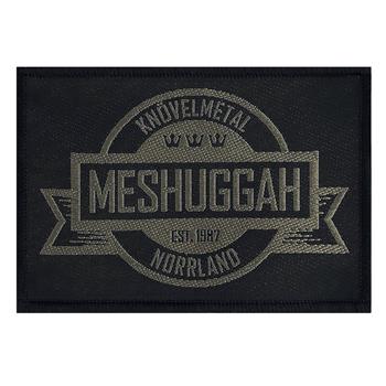 Meshuggah Crest Patch