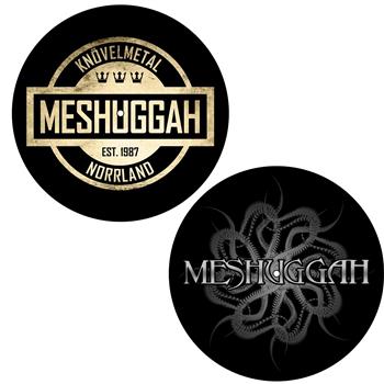 Meshuggah Crest / Spine Slipmat Set