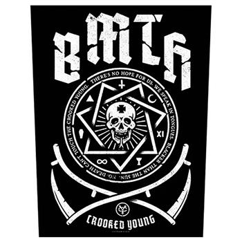 Bring Me The Horizon Crooked Young Backpatch