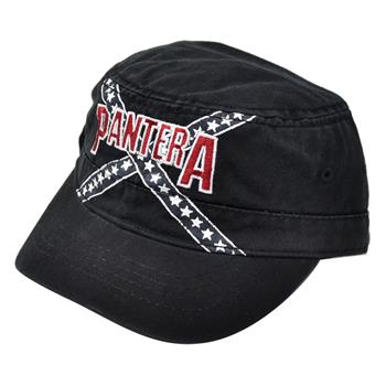 Pantera Cross Logo Army Cap