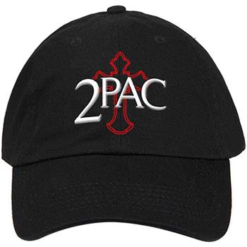 Tupac Cross Logo Baseball Cap