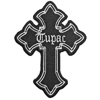 Tupac Cross Patch