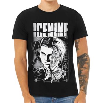 Ice Nine Kills Shower Scene Split Face T-Shirt