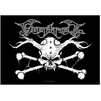 Finntroll Crossbones Flag