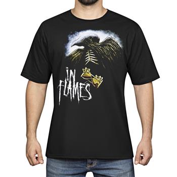 In Flames Crow T-shirt
