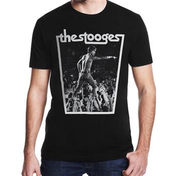 Stooges (The) Crowd Walk T-Shirt