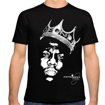Notorious B.I.G. Crown Face T-Shirt