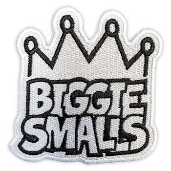 Notorious B.I.G. Crown Logo Patch