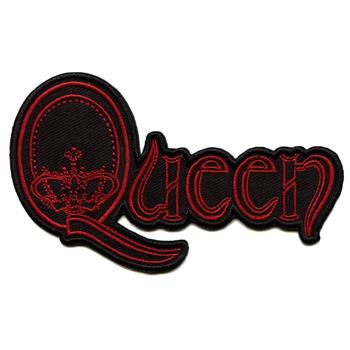 Queen Crown Logo Patch