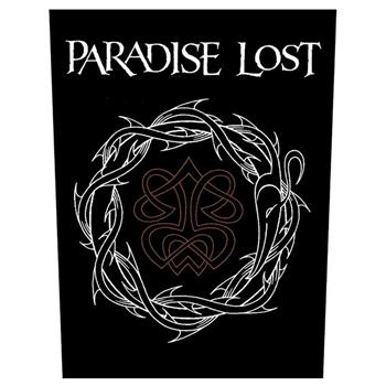 Paradise Lost Crown of Thorns Backpatch