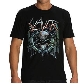 Slayer Crown Thorn Skull T-Shirt