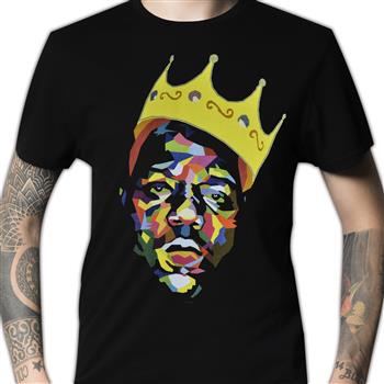 Notorious B.I.G. Crown T-Shirt