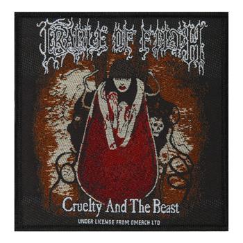 Cradle of Filth Cruelty And The Beast Patch