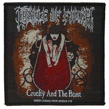 Cradle Of Filth Cruelty And The Beast Patch