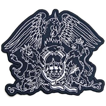 Queen Cut Out Crest Patch