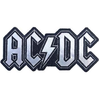 AC/DC Cut-Out Foil Logo Patch