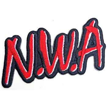 N.W.A. Cut-Out Logo Patch