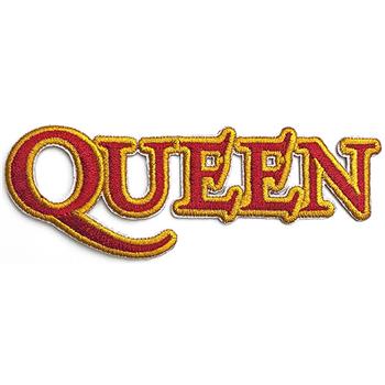 Queen Cut Out Logo Patch