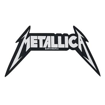 Metallica Cut Out Logo Patch