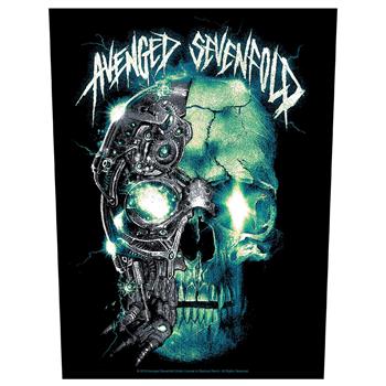Avenged Sevenfold Cyborg Backpatch