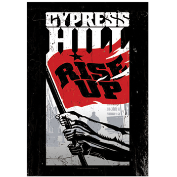 Cypress Hill Rise Up Flag