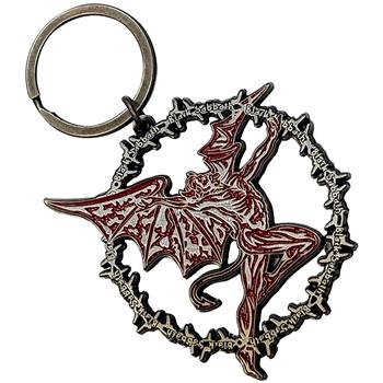 Black Sabbath Daemon Ring Keychain