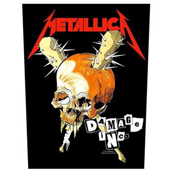 Metallica Damage Inc. Backpatch
