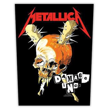 Metallica Damage Inc. Backpatch