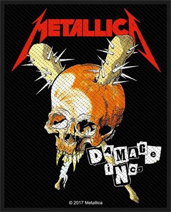 Metallica Damage Inc. Patch