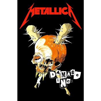 Metallica Damage Inc. Premium Flag