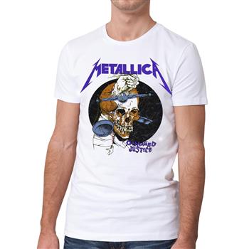 Metallica Damaged Justice T-Shirt