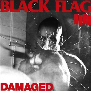 Black Flag Damaged Vinyl