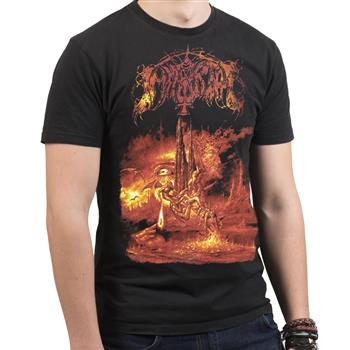 Immortal Damned in Black T-Shirt