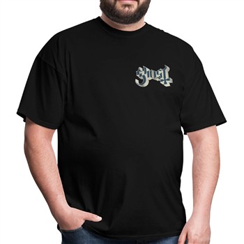 Ghost Dance Macabre Cover & Logo T-Shirt