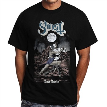 Ghost Dance Macabre Cover T-Shirt