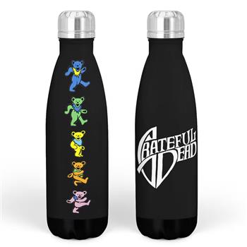 Grateful Dead Dancing Bears Thermos Bottle