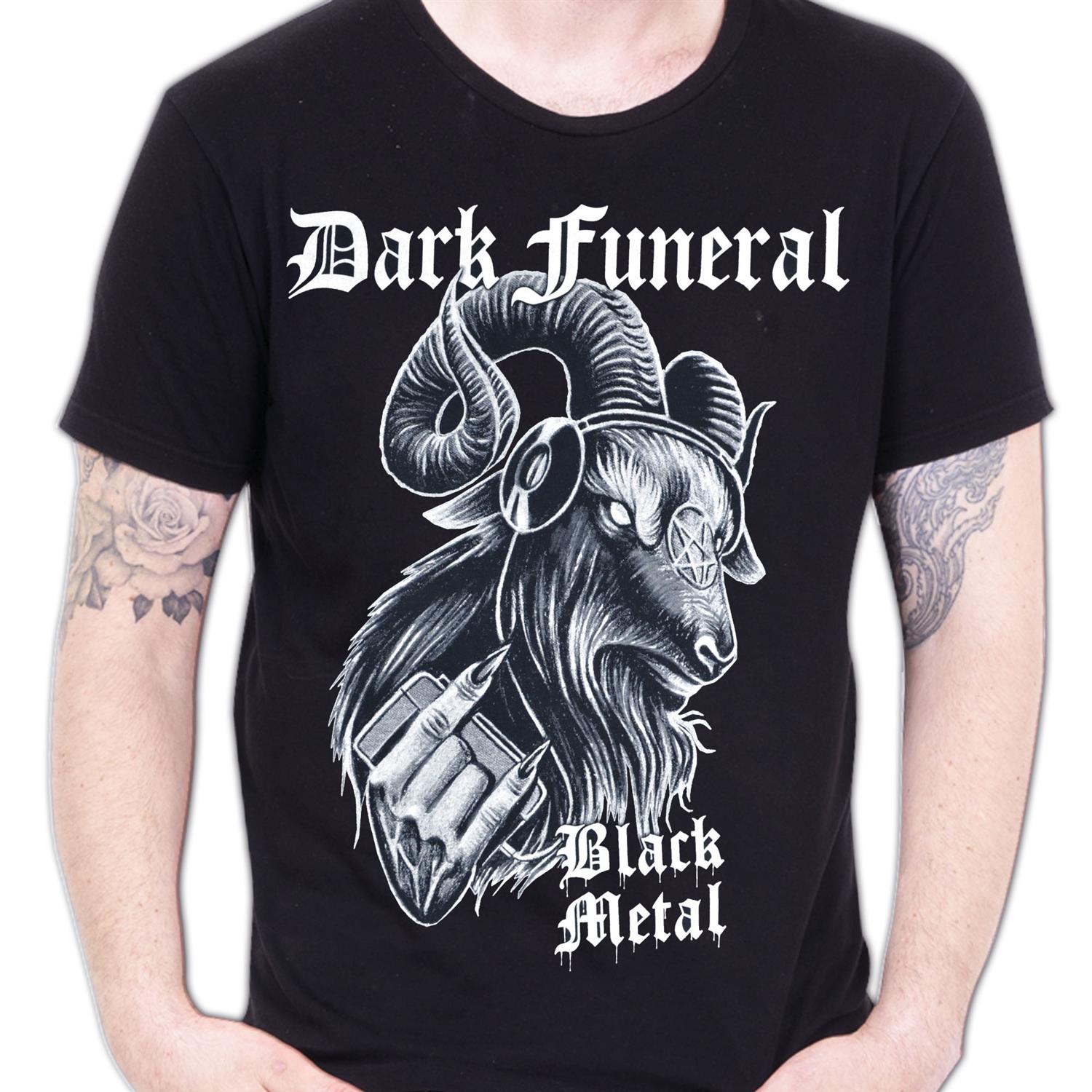 dark funeral 2023 tour merch